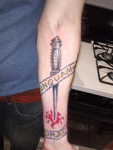 Explore borderline personality disorder tattoo ideas, creative tattoo ideas in Columbus, available at Lacquer Gallery TATTOO