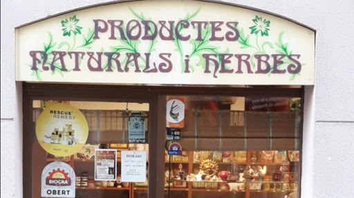 Imagen del negocio Productes Naturals i Herbes en Capellades, Barcelona