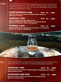 Stadtgut Standuhr & Standuhr Catering à Naunhof menu