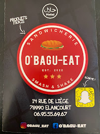 Photos du propriétaire du Restauration rapide O’bagu-eat à Élancourt - n°6