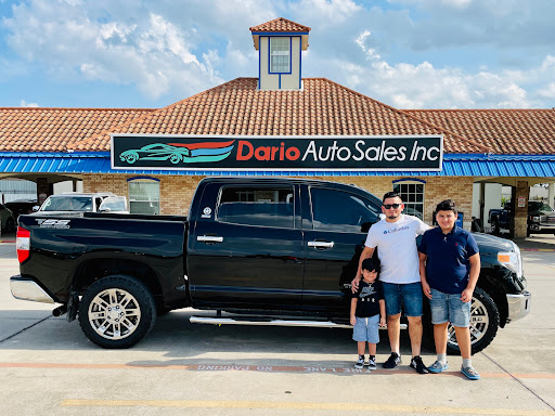 Used Car Dealer «Dario Auto Sales», reviews and photos, 2401 E Main St, Grand Prairie, TX 75050, USA