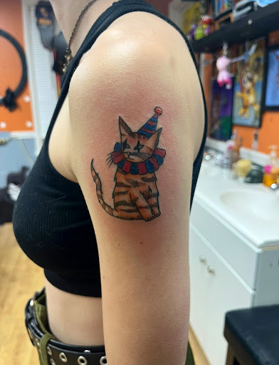 Explore tattoo ideas alice in wonderland, creative tattoo ideas in Elizabethtown, available at Electric Feel Tattoos