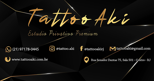 Tattoo Aki - O melhor estúdio de Tatuagem e Piercing do Rio de Janeiro