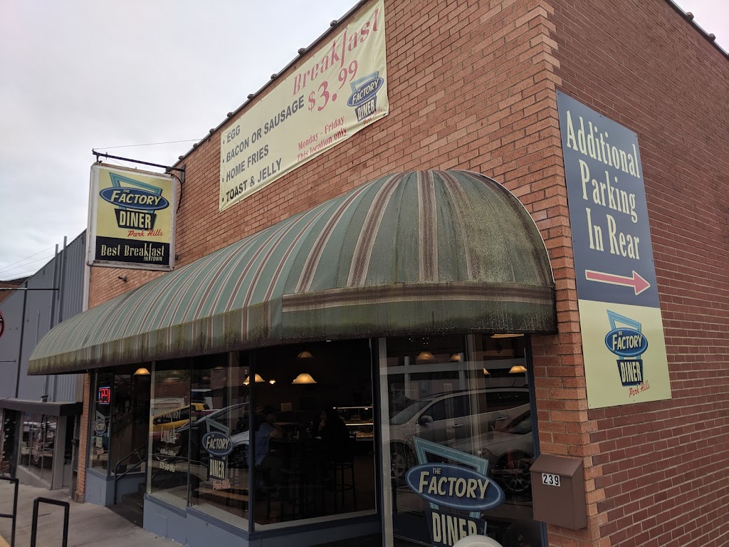 The Factory Diner Park Hills 63601