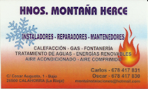 HERMANOS MONTAÑA S.C. en Calahorra