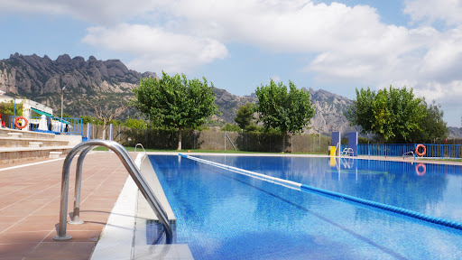 Piscina municipal del Bruc en El Bruc