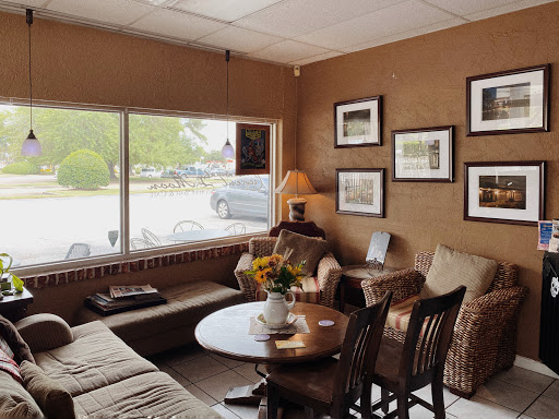 Coffee Shop «Crescent Moon Coffee Bar & Cafe», reviews and photos, 12333 Jones Rd, Houston, TX 77070, USA