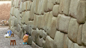 Piedra de los 13 ángulos.