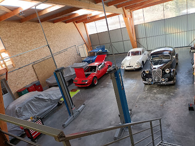 Garage Jaroussat à Saint-Gilles