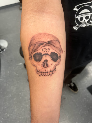 Explore men tattoo ideas forearm, creative tattoo ideas in La Vista, available at InkedUp Needles