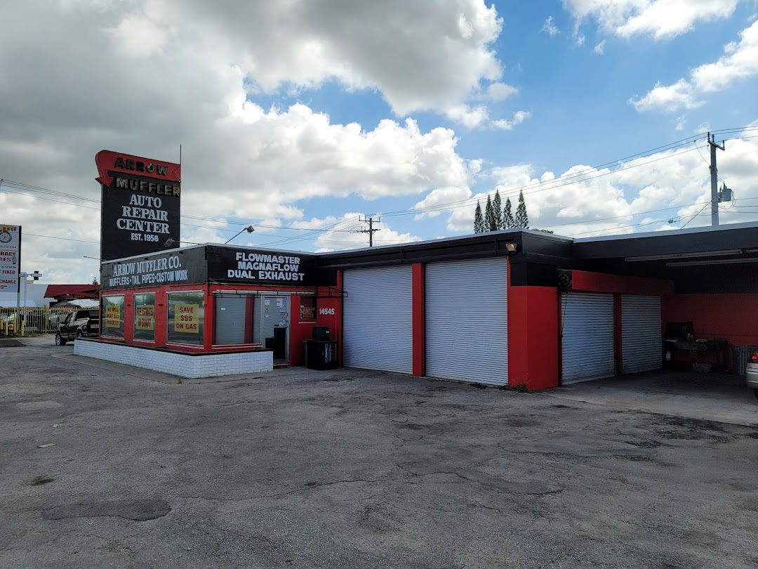 Arrow Muffler Co Inc