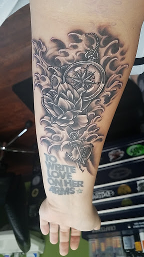 Explore houston tattoo ideas, creative tattoo ideas in Adrian, available at Good Life Tattoo Co.