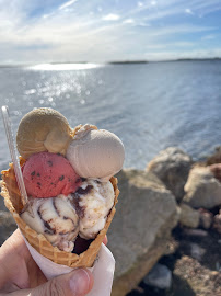 Plats et boissons du Restaurant de sundae Justine au Pays des Glaces à Bouzigues - n°2