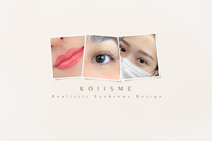 ร้านสักคิ้วKoiisme Realistic Eyebrows Design image