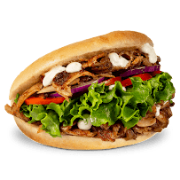 Hamburger du Restauration rapide ROYAL KEBAB GUICHEN - n°10