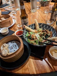 Dumpling du Restaurant de cuisine fusion asiatique Mian Fan à Paris - n°2