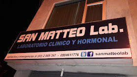 San Matteo Lab