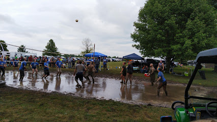 Mud Volley Ball Pit