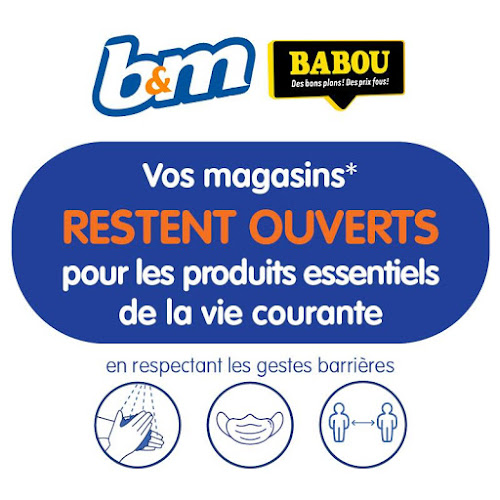 Magasin discount B&M Pusey