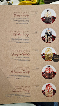 Carte du Eiscafé Venezia à Dresden