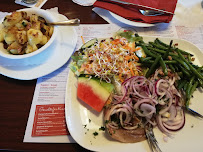 Restaurant de poisson Restaurant Lotsenhus à Fehmarn (la carte)