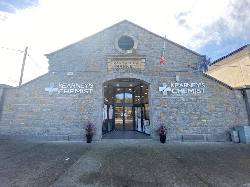 Kearneys Chemist in Castlerea, Co. Roscommon (Ros Comáin)