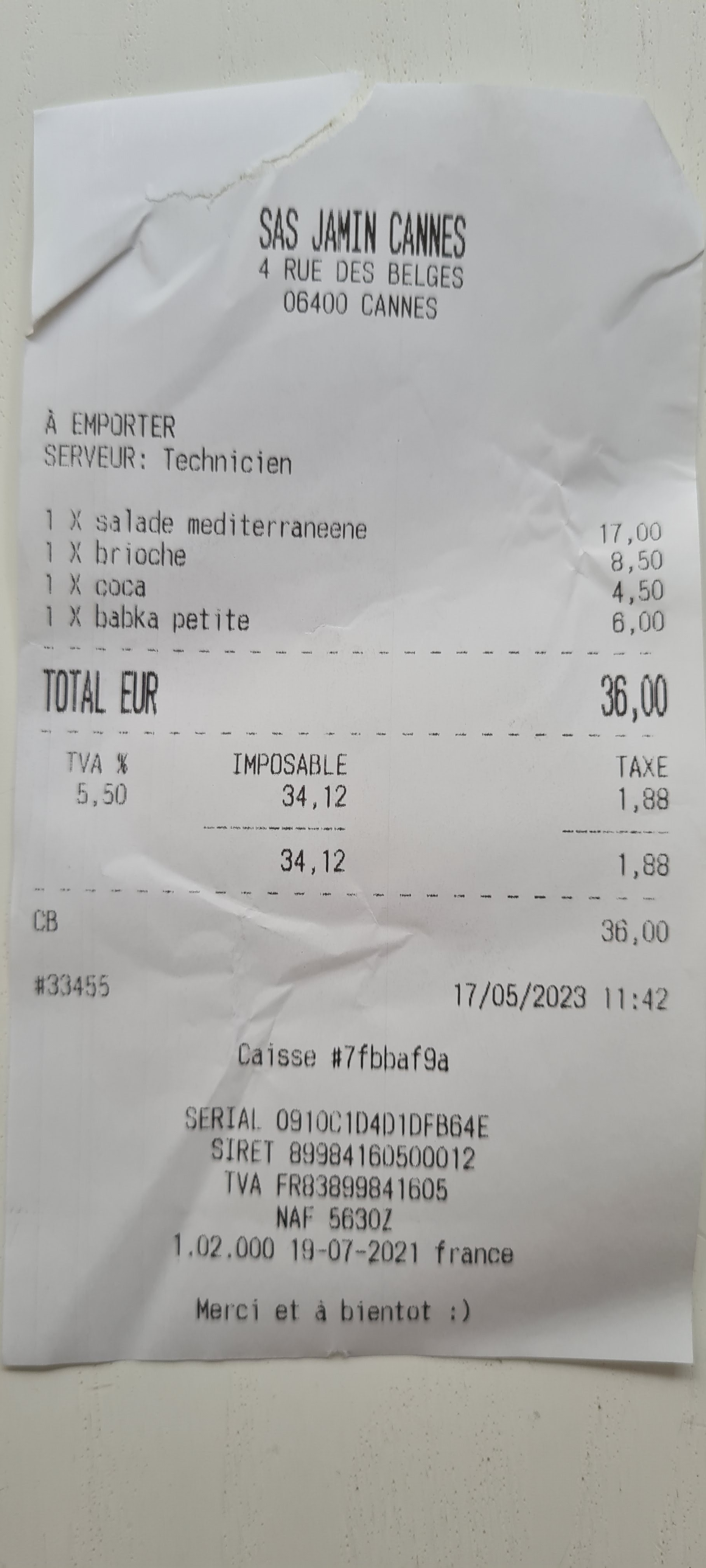Photo n° 1 de l'avis de Charles.' fait le 22/05/2023 à 15:34