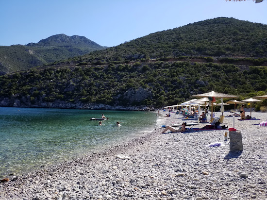 Agios Dimitriou beach