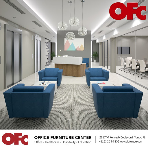Office Furniture Store «Office Furniture Center, Inc.», reviews and photos, 2117 W Kennedy Blvd, Tampa, FL 33606, USA