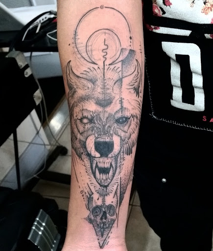 Explore cute cover up tattoo ideas, creative tattoo ideas in Chicago, available at Royal Flesh Tattoo and Piercing