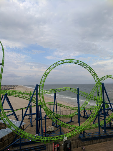 Amusement Park «Casino Pier & Breakwater Beach», reviews and photos, 800 Ocean Terrace, Seaside Heights, NJ 08751, USA