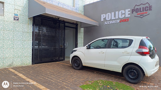 Logo da empresa - Police Security