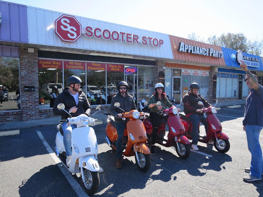 Moped Dealer «Scooter Stop of Charleston Moped Repairs», reviews and photos, 778 Folly Rd, Charleston, SC 29412, USA