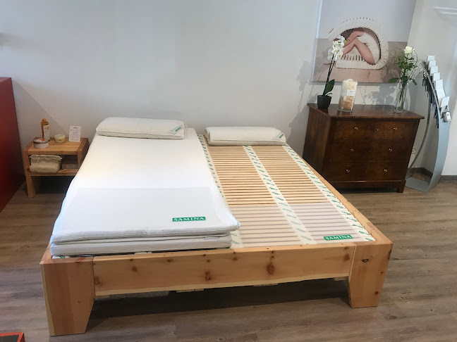 SAMINA - Ihr Spezialist rund um das Thema besser Schlafen in der Schweiz - Matratzengeschäft