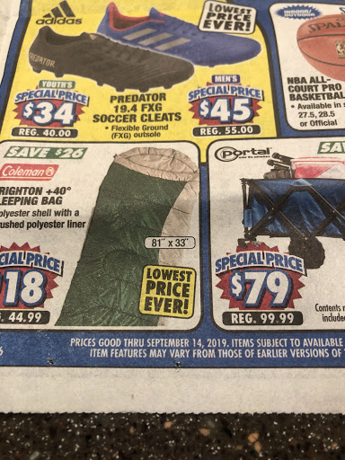 Sporting Goods Store «Big 5 Sporting Goods - Sandy», reviews and photos, 960 10600 S, Sandy, UT 84094, USA