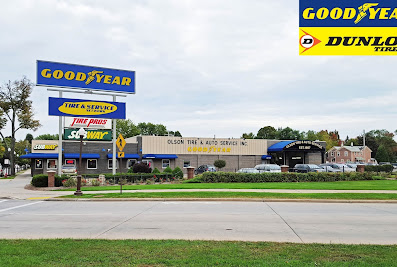 Olson Tire & Auto Service Inc
