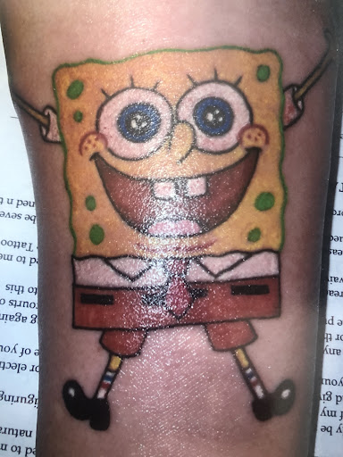 Explore regular show tattoo ideas, creative tattoo ideas in San Angelo, available at A1 Tattoos and Piercings