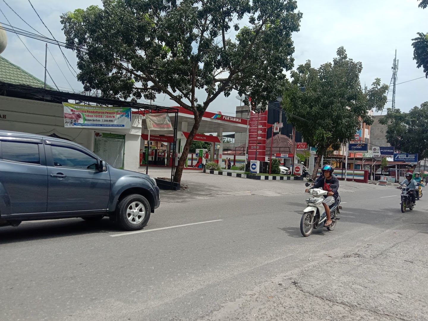 Gambar Spbu 14.281629 Jalan Durian