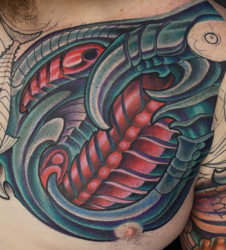 Explore greece tattoo ideas, creative tattoo ideas in San Diego, available at Remington Tattoo Parlor