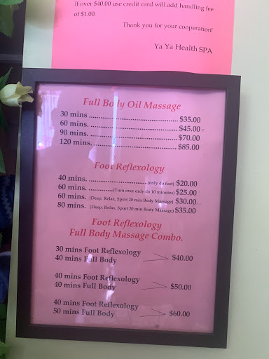 Spa «Yaya Health Spa», reviews and photos, 305 11th St, Oakland, CA 94607, USA