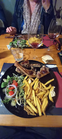 Steak du Restaurant français La table de Saoussas à Loudenvielle - n°4
