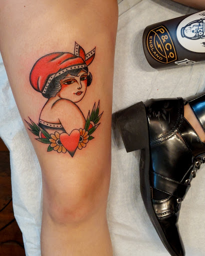 Tattoo Shop «Icon Tattoo Studio», reviews and photos, 813 N Russell St, Portland, OR 97227, USA