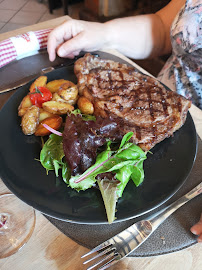 Steak du Restaurant La Cantine d'Eugène à Saint-André-de-l'Épine - n°5