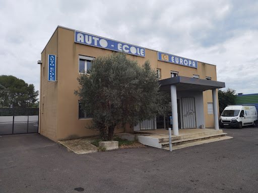 École de Conduite Europa à Marguerittes, Gard