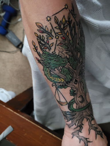 Tattoo Shop «Workhorse Tattoo Collective», reviews and photos, 16741 E Iliff Ave, Aurora, CO 80013, USA