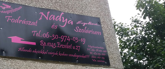 Értékelések erről a helyről: Nadya Fodrászat és Szolárium, Budapest - Szolarium