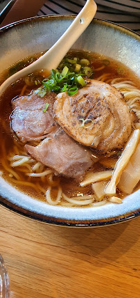 Soupe du Restaurant de nouilles (ramen) Kiraku Ramen à Bourg-la-Reine - n°6