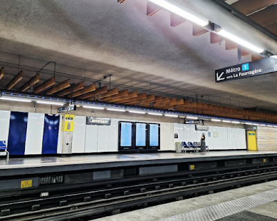 Métro Castellane, Marseille à Marseille