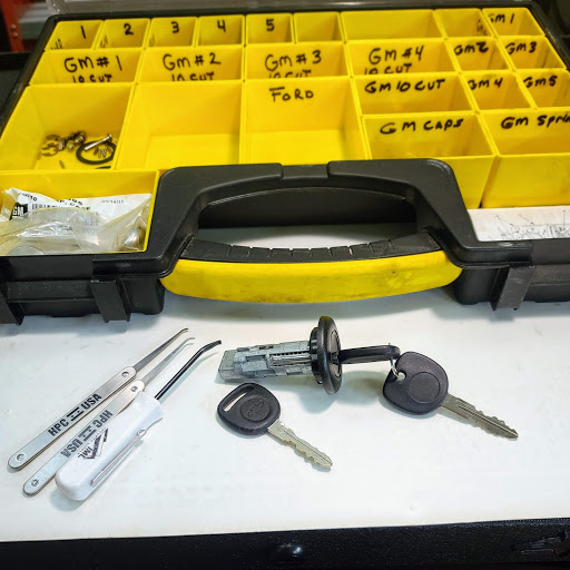 Locksmith «Pennington Locksmith Company», reviews and photos, 235 E Warner Rd #103, Gilbert, AZ 85296, USA