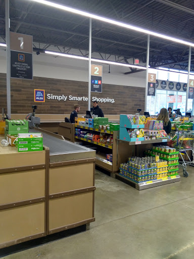 Supermarket «ALDI», reviews and photos, 1149 Front St, Binghamton, NY 13905, USA